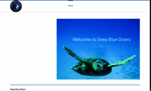 Deepbluedivers.net thumbnail