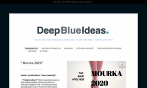 Deepblueideas.org thumbnail