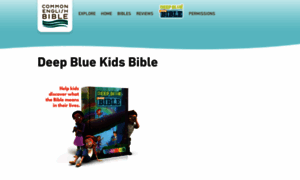 Deepbluekidsbible.com thumbnail