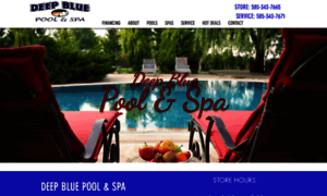 Deepbluepoolandspa.com thumbnail