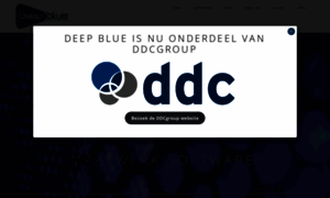 Deepbluesoftware.nl thumbnail
