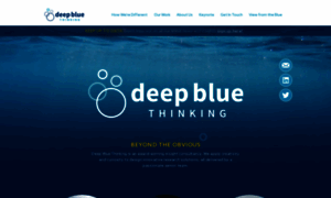 Deepbluethinking.co.uk thumbnail