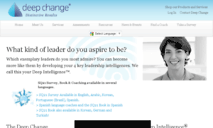 Deepchange.com thumbnail