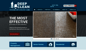 Deepcleancarpets.ca thumbnail