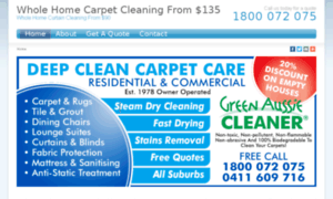 Deepcleancarpetservices.com.au thumbnail