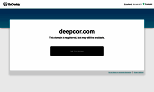 Deepcor.com thumbnail