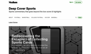 Deepcoversports.com thumbnail