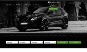 Deepdalemotorcompany.co.uk thumbnail