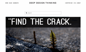 Deepdesignthinking.com thumbnail
