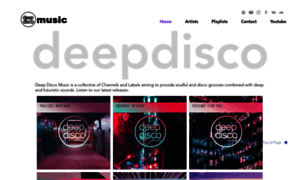 Deepdiscomusic.com thumbnail