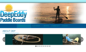 Deepeddypaddleboards.com thumbnail
