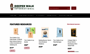 Deeper-walk-international.myshopify.com thumbnail