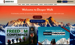 Deeperwalkinternational.org thumbnail