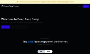 Deepfaceswap.ai thumbnail