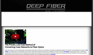Deepfibersolutions.com thumbnail