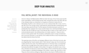 Deepfilmanalysis.wordpress.com thumbnail