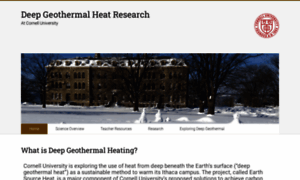 Deepgeothermalheat.engineering.cornell.edu thumbnail