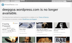 Deepgoa.wordpress.com thumbnail