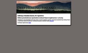 Deephealing.fi thumbnail