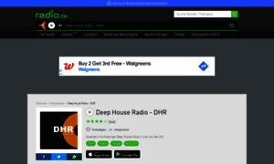 Deephouse.radio.de thumbnail