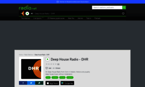 Deephouse.radio.net thumbnail