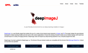 Deepimagej.github.io thumbnail