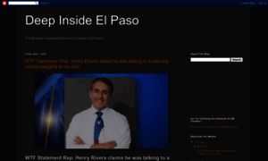 Deepinsideelpaso.blogspot.com thumbnail