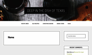 Deepinthedishoftexas.com thumbnail