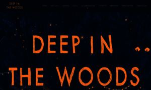 Deepinthewoods.be thumbnail