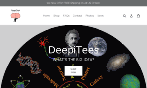 Deepitees.com thumbnail