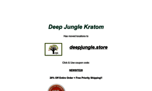 Deepjunglekratom.com thumbnail
