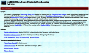 Deeplearning-math.github.io thumbnail