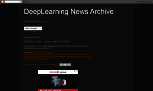 Deeplearning-news-archive.blogspot.com thumbnail