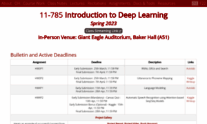 Deeplearning.cs.cmu.edu thumbnail