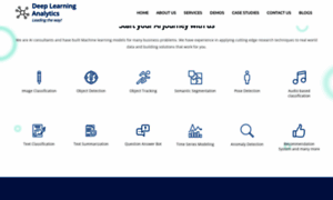 Deeplearninganalytics.org thumbnail