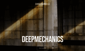 Deepmechanics.com thumbnail