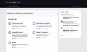 Deepmotion.forumbee.com thumbnail
