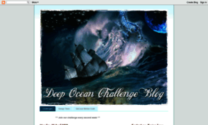 Deepoceanchallengeblog.blogspot.com thumbnail