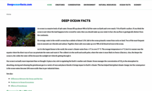 Deepoceanfacts.com thumbnail