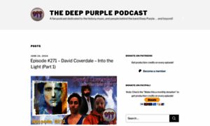 Deeppurplepodcast.com thumbnail