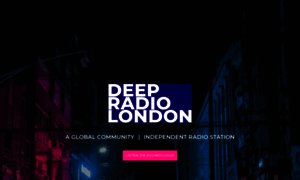 Deepradio.london thumbnail