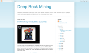 Deeprockmining.blogspot.com thumbnail