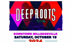 Deeprootsfestival.com thumbnail