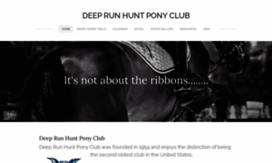 Deeprunhuntponyclub.org thumbnail