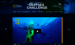 Deepseachallenge.com thumbnail