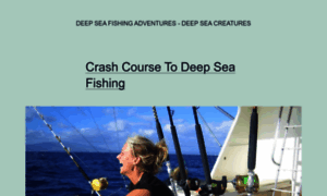 Deepseacreatures.org thumbnail