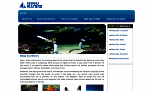 Deepseawaters.com thumbnail
