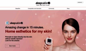 Deepskin.info thumbnail