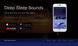 Deepsleepsounds.com thumbnail