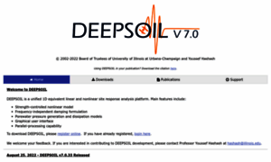 Deepsoil.cee.illinois.edu thumbnail